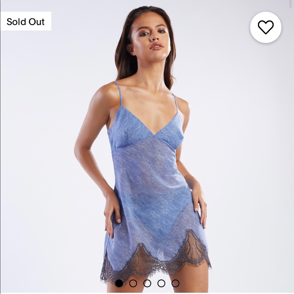 ‼️SOLD‼️Savage X Fenty Chiffon Dress